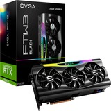 EVGA GeForce RTX 3090 Ti FTW3 BLACK GAMING grafische kaart 1x HDMI, 3x DisplayPort