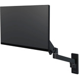 Ergotron LX Pro Wall Monitor Arm monitorarm Zwart