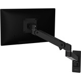Ergotron LX Pro Wall Monitor Arm monitorarm Zwart