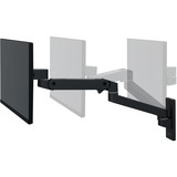 Ergotron LX Pro Wall Monitor Arm monitorarm Zwart