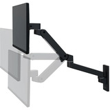 Ergotron LX Pro Wall Monitor Arm monitorarm Zwart
