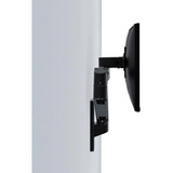 Ergotron LX Pro Wall Monitor Arm monitorarm Zwart