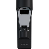 Ergotron LX Pro Wall Monitor Arm monitorarm Zwart