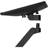 Ergotron LX Pro Wall Monitor Arm monitorarm Zwart