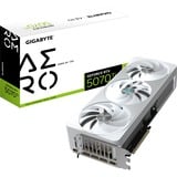 GIGABYTE GeForce RTX 5070 Ti AERO OC 16G grafische kaart 1x HDMI, 3x DisplayPort