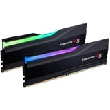 G.Skill 32 GB DDR5-7600 (2x 16 GB) Kit werkgeheugen Zwart, F5-7600J3646G16GX2-TZ5RK, Trident Z5 RGB, XMP