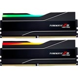 G.Skill 96 GB DDR5-5600 (2x 48 GB) Kit werkgeheugen Zwart, F5-5600J4040D48GX2-TZ5NR, Trident Z5 NEO RGB, EXPO