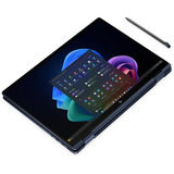 HP EliteBook X Flip G2i Next Gen AI (DV0F4ET) 14"  Copilot+ 2-in-1 laptop Blauw | Ultra 7 356H | Intel Graphics | 32 GB | 1 TB SSD | Touch | 5G