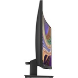 HP V27c G5 27" Curved monitor Zwart, DisplayPort, HDMI, Audio, AMD FreeSync