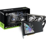 INNO3D GeForce RTX 4090 ICHILL BLACK grafische kaart 1x HDMI, 3x DisplayPort