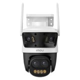 Imou Cruiser Pano Z Quadruple-lens zoom camera bundel Wit, 2 stuks, 4MP+4MP+5MPx2, PoE