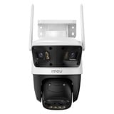 Imou Cruiser Pano Z Quadruple-lens zoom camera bundel Wit, 2 stuks, 4MP+4MP+5MPx2, PoE
