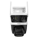 Imou Cruiser Pano Z Quadruple-lens zoom camera bundel Wit, 2 stuks, 4MP+4MP+5MPx2, PoE