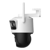 Imou Cruiser Pano Z Quadruple-lens zoom camera bundel Wit, 2 stuks, 4MP+4MP+5MPx2, PoE