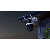 Imou Cruiser Pano Z Quadruple-lens zoom camera bundel Wit, 2 stuks, 4MP+4MP+5MPx2, PoE