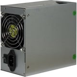 Inter-Tech HA-600AA2 600 watt voeding  Zilver, 1x PCIe