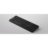 Iqunix F97 Dark Side Wireless Mechanical Keyboard Zwart, US lay-out (QWERTY), Cherry MX Brown, 96%, RGB leds, Hot-swappable, PBT, 2.4GHz | Bluetooth 5.1 | USB-C