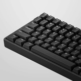 Iqunix F97 Dark Side Wireless Mechanical Keyboard Zwart, US lay-out (QWERTY), Cherry MX Brown, 96%, RGB leds, Hot-swappable, PBT, 2.4GHz | Bluetooth 5.1 | USB-C