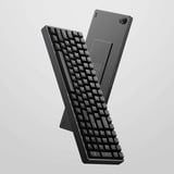 Iqunix F97 Dark Side Wireless Mechanical Keyboard Zwart, US lay-out (QWERTY), Cherry MX Brown, 96%, RGB leds, Hot-swappable, PBT, 2.4GHz | Bluetooth 5.1 | USB-C