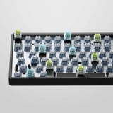 Iqunix F97 Dark Side Wireless Mechanical Keyboard Zwart, US lay-out (QWERTY), Cherry MX Brown, 96%, RGB leds, Hot-swappable, PBT, 2.4GHz | Bluetooth 5.1 | USB-C