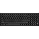 Iqunix F97 Dark Side Wireless Mechanical Keyboard, gaming toetsenbord Zwart, US lay-out, Cherry MX Brown, RGB leds, 96%, Hot-swappable, PBT, 2.4GHz | Bluetooth 5.1 | USB-C