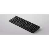 Iqunix F97 Dark Side Wireless Mechanical Keyboard, gaming toetsenbord Zwart, US lay-out, Cherry MX Brown, RGB leds, 96%, Hot-swappable, PBT, 2.4GHz | Bluetooth 5.1 | USB-C