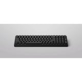 Iqunix F97 Dark Side Wireless Mechanical Keyboard, gaming toetsenbord Zwart, US lay-out, Cherry MX Brown, RGB leds, 96%, Hot-swappable, PBT, 2.4GHz | Bluetooth 5.1 | USB-C