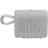 JBL Go 3 portable luidspreker Wit, Bluetooth 5.1, IP67