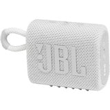 JBL Go 3 portable luidspreker Wit, Bluetooth 5.1, IP67