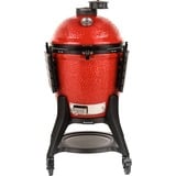 Kamado Joe Classic III houtskoolbarbecue Rood/zwart, Ø 46 cm