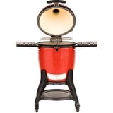 Kamado Joe Classic III houtskoolbarbecue Rood/zwart, Ø 46 cm