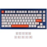 Keychron JM-70 OEM Dye-Sub PBT Keycap Set - Orange keycaps Wit/oranje