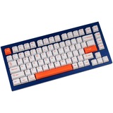 Keychron JM-70 OEM Dye-Sub PBT Keycap Set - Orange keycaps Wit/oranje