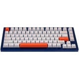 Keychron JM-70 OEM Dye-Sub PBT Keycap Set - Orange keycaps Wit/oranje