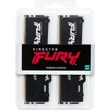 Kingston FURY 64 GB DDR5-6000 Kit werkgeheugen Zwart, KF560C30BBAK2-64, Fury Beast RGB, XMP