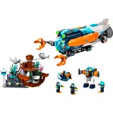 LEGO City - Duikboot voor diepzeeonderzoek Constructiespeelgoed 60379