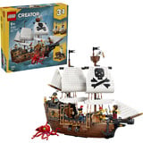 LEGO Creator 3-in-1 - Klassiek piratenschip Constructiespeelgoed 31387