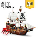 LEGO Creator 3-in-1 - Klassiek piratenschip Constructiespeelgoed 31387