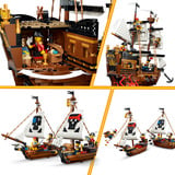 LEGO Creator 3-in-1 - Klassiek piratenschip Constructiespeelgoed 31387