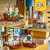 LEGO Creator 3-in-1 - Klassiek piratenschip Constructiespeelgoed 31387