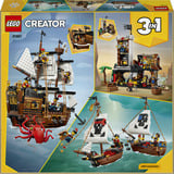 LEGO Creator 3-in-1 - Klassiek piratenschip Constructiespeelgoed 31387