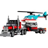 LEGO Creator 3-in-1 - Truck met helikopter Constructiespeelgoed 31146