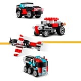 LEGO Creator 3-in-1 - Truck met helikopter Constructiespeelgoed 31146