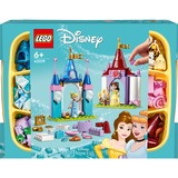 LEGO Disney Princess - Creatieve kastelen Constructiespeelgoed 43219