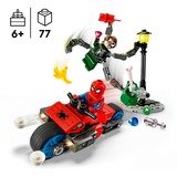 LEGO Marvel - Motorachtervolging: Spider-Man vs. Doc Ock Constructiespeelgoed 76275
