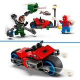 LEGO Marvel - Motorachtervolging: Spider-Man vs. Doc Ock Constructiespeelgoed 76275