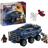 LEGO Marvel - Spider-Man achtervolging van gevangenistransport Constructiespeelgoed 76349