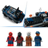 LEGO Marvel - Spider-Man achtervolging van gevangenistransport Constructiespeelgoed 76349