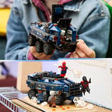 LEGO Marvel - Spider-Man achtervolging van gevangenistransport Constructiespeelgoed 76349