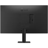 LG UltraFine 27U710B 27" 4K UHD monitor Zwart, 1x HDMI, 1x DisplayPort